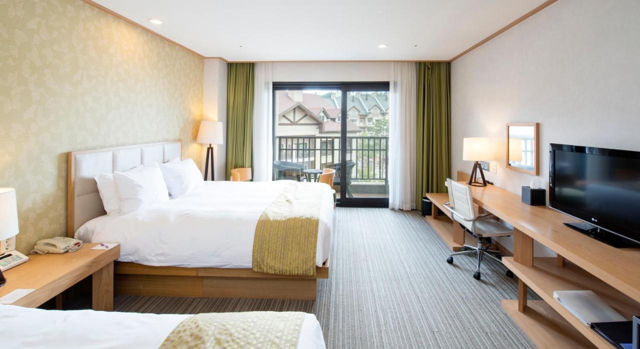 Holiday Inn Resort Alpensia Pyeongchang By Ihg Экстерьер фото