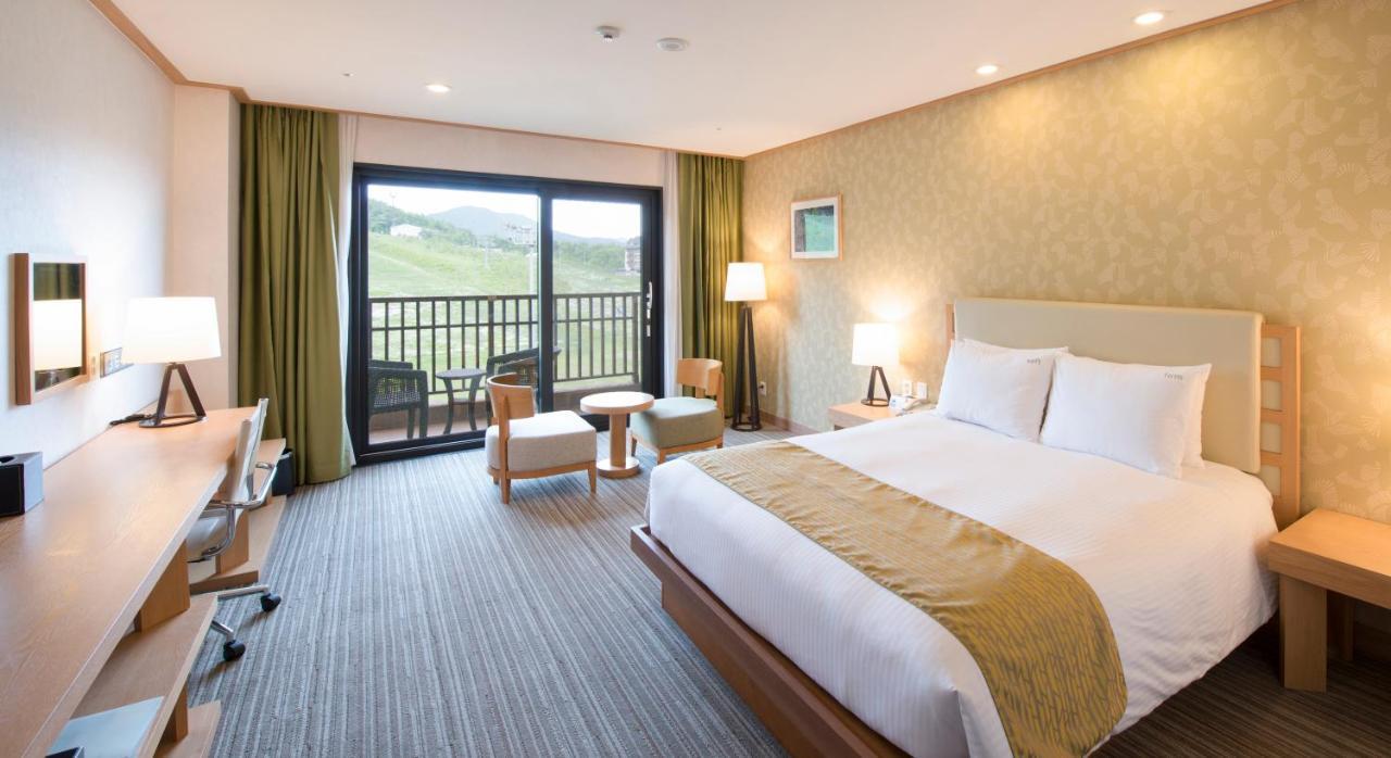 Holiday Inn Resort Alpensia Pyeongchang By Ihg Экстерьер фото