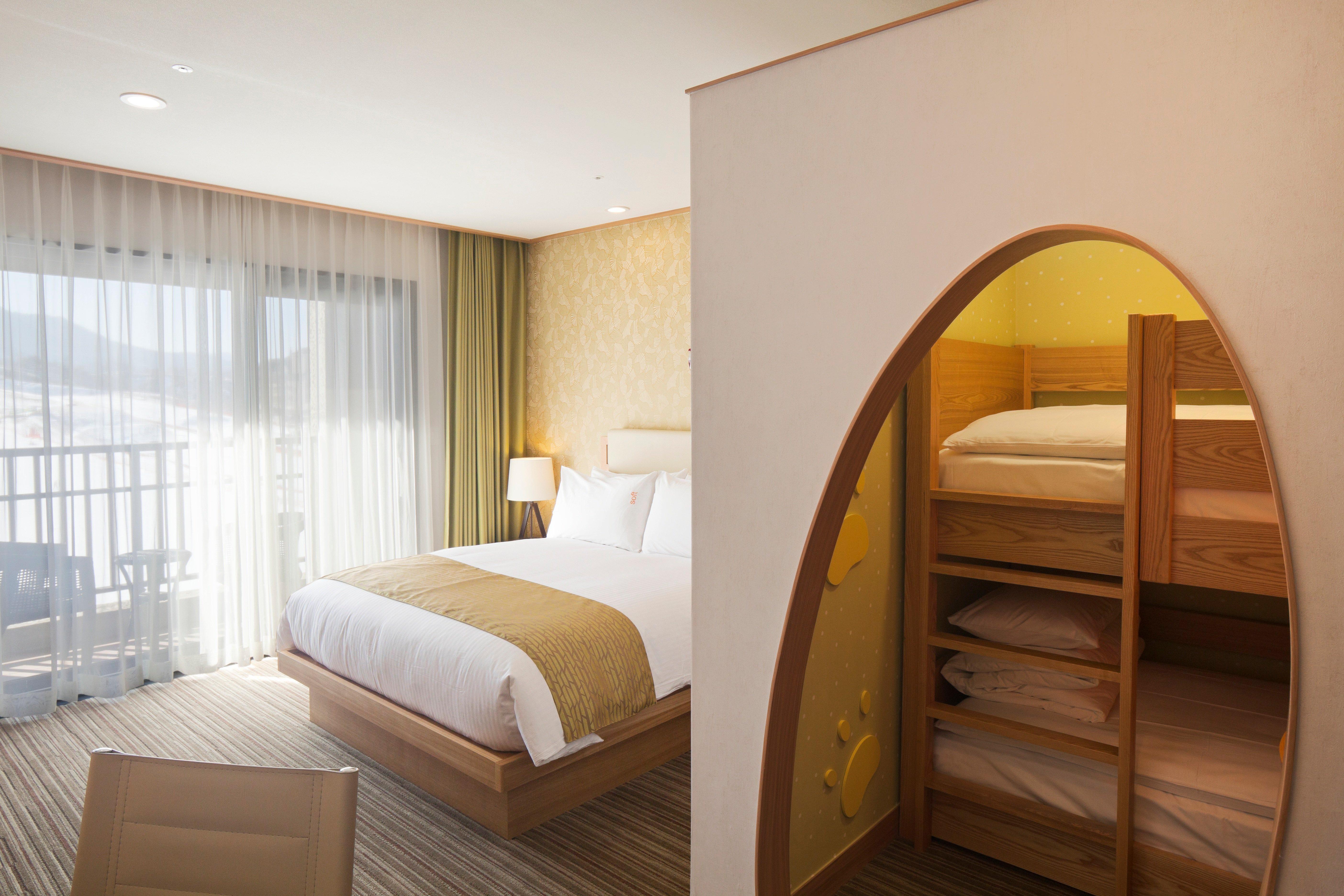 Holiday Inn Resort Alpensia Pyeongchang By Ihg Экстерьер фото