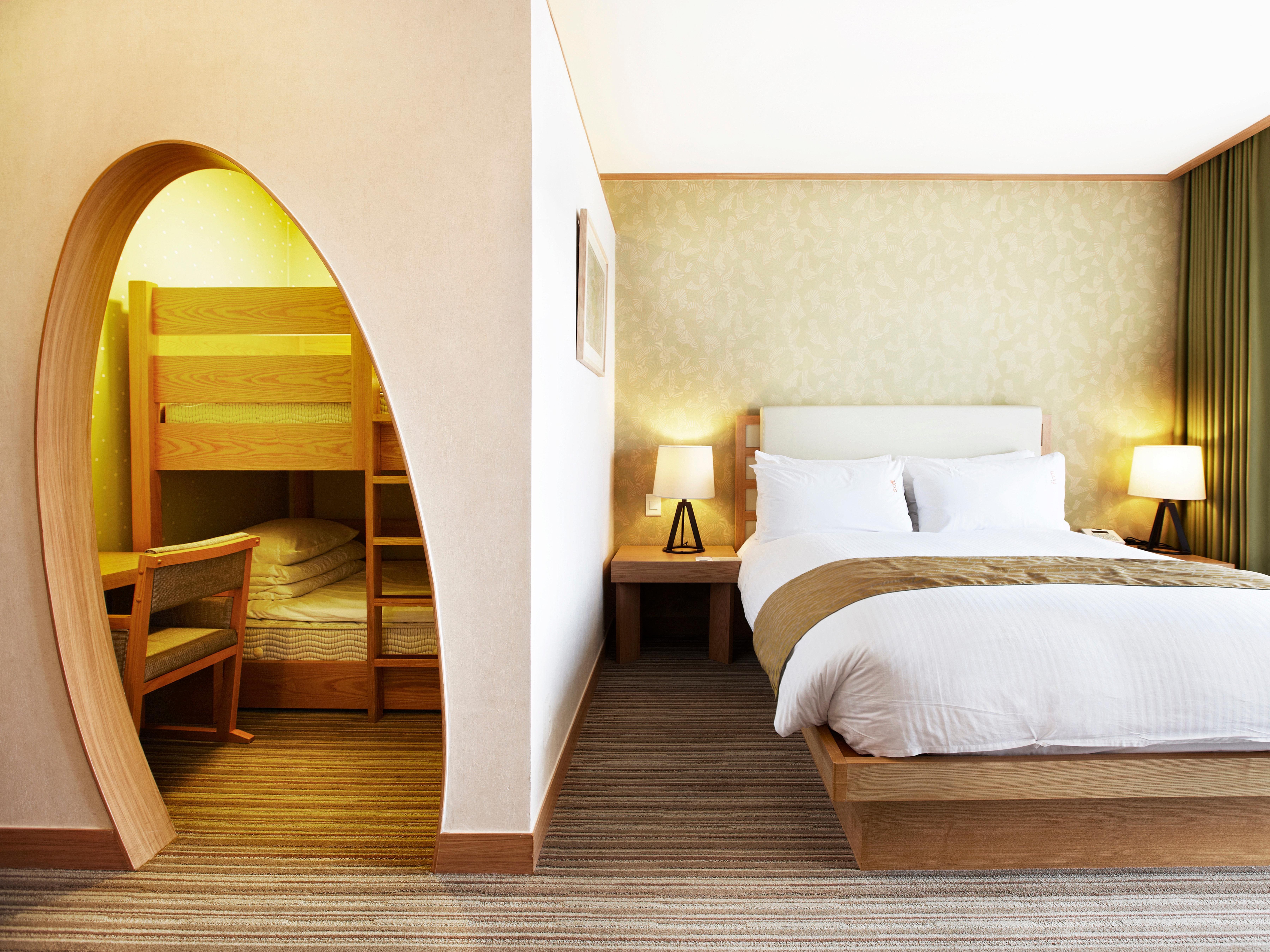 Holiday Inn Resort Alpensia Pyeongchang By Ihg Экстерьер фото