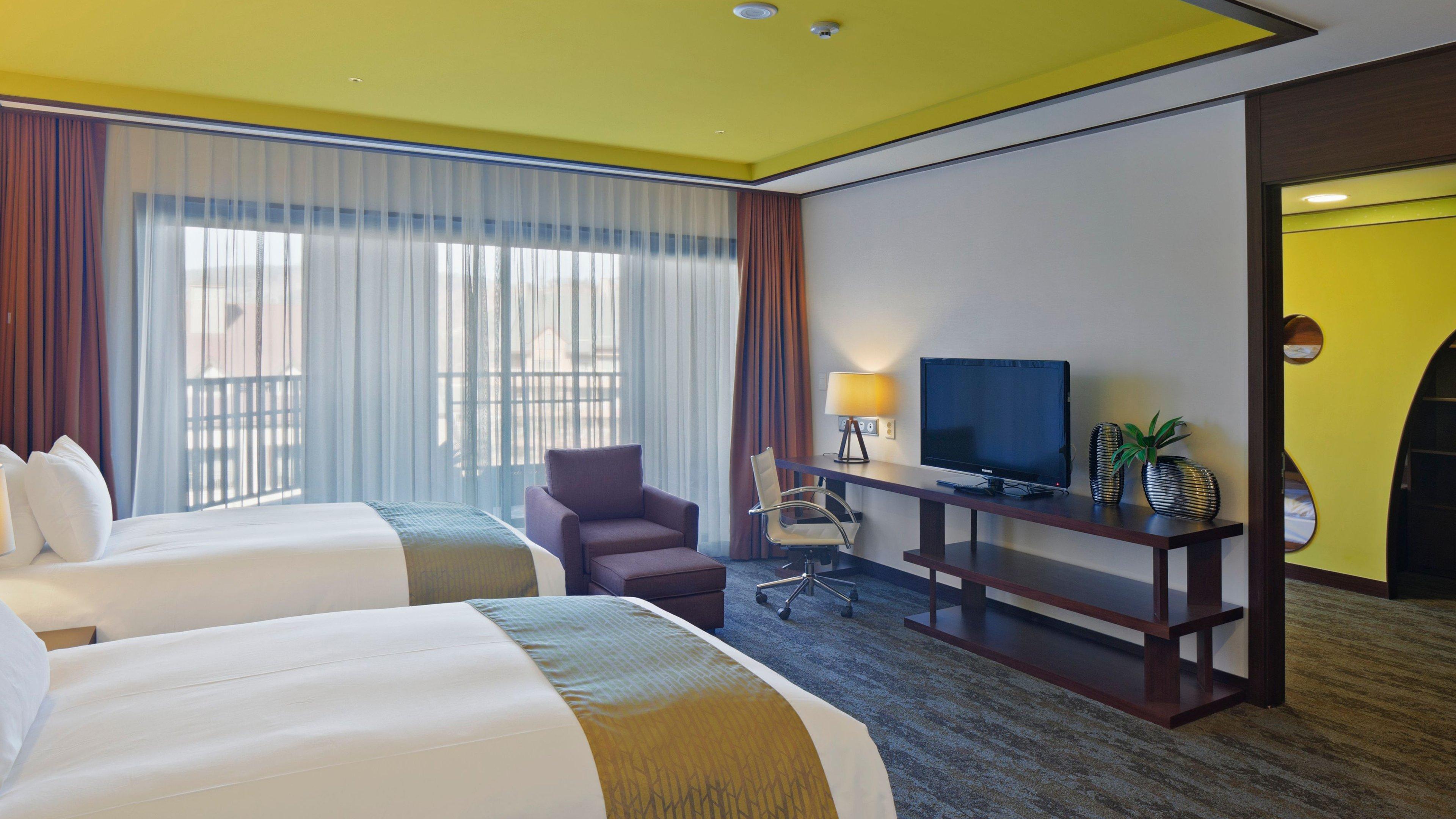 Holiday Inn Resort Alpensia Pyeongchang By Ihg Экстерьер фото