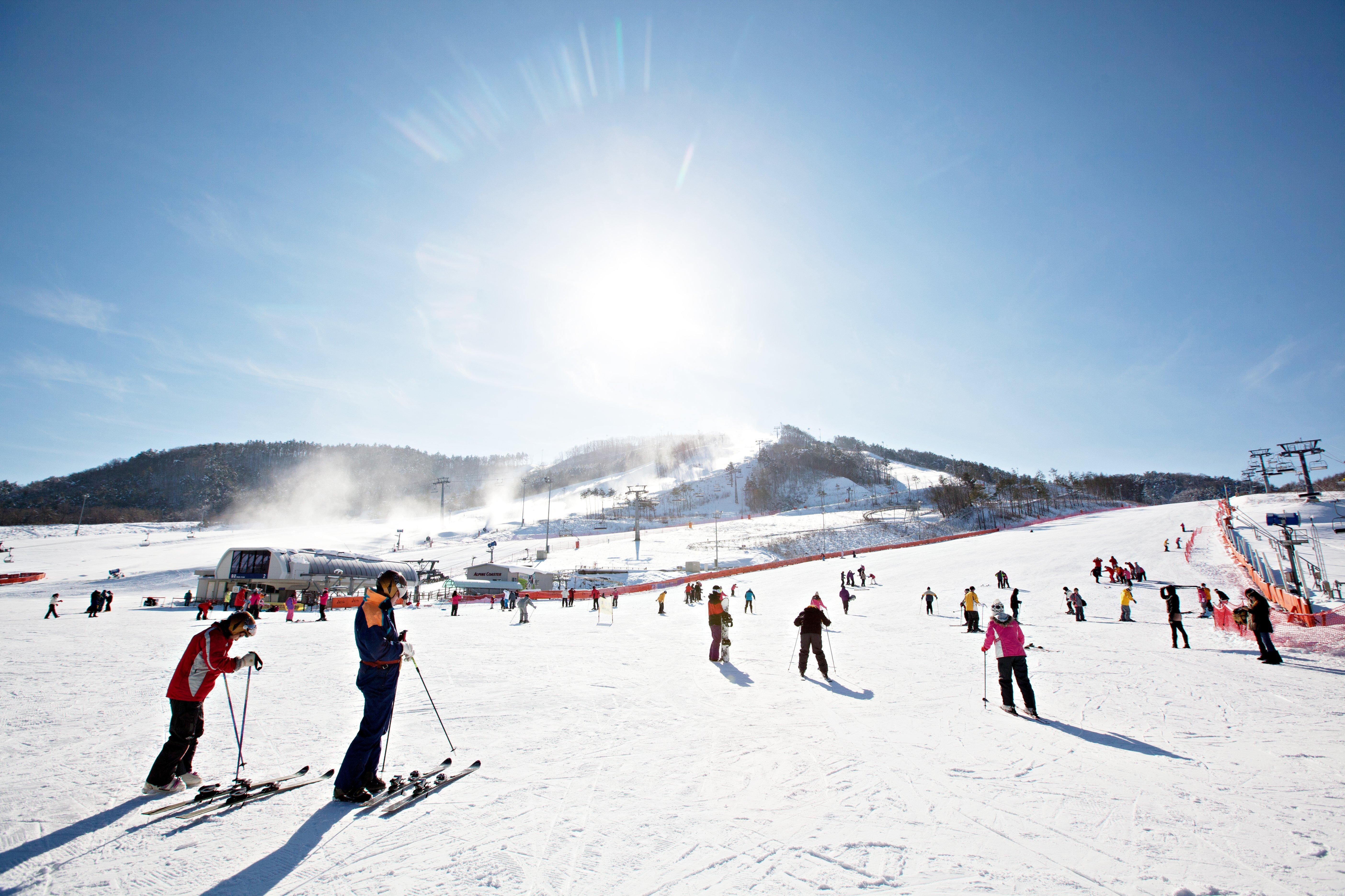 Holiday Inn Resort Alpensia Pyeongchang By Ihg Экстерьер фото