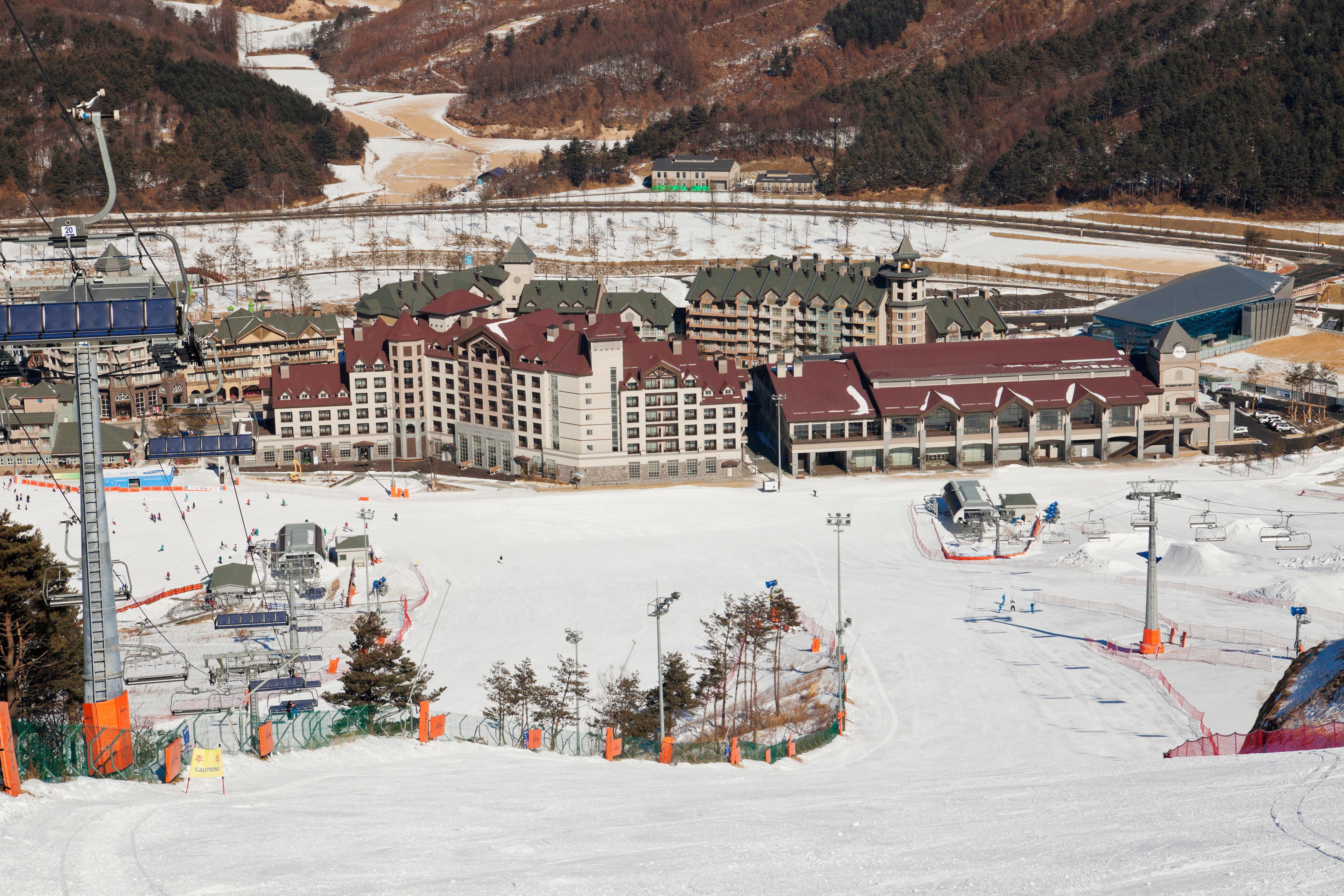 Holiday Inn Resort Alpensia Pyeongchang By Ihg Экстерьер фото