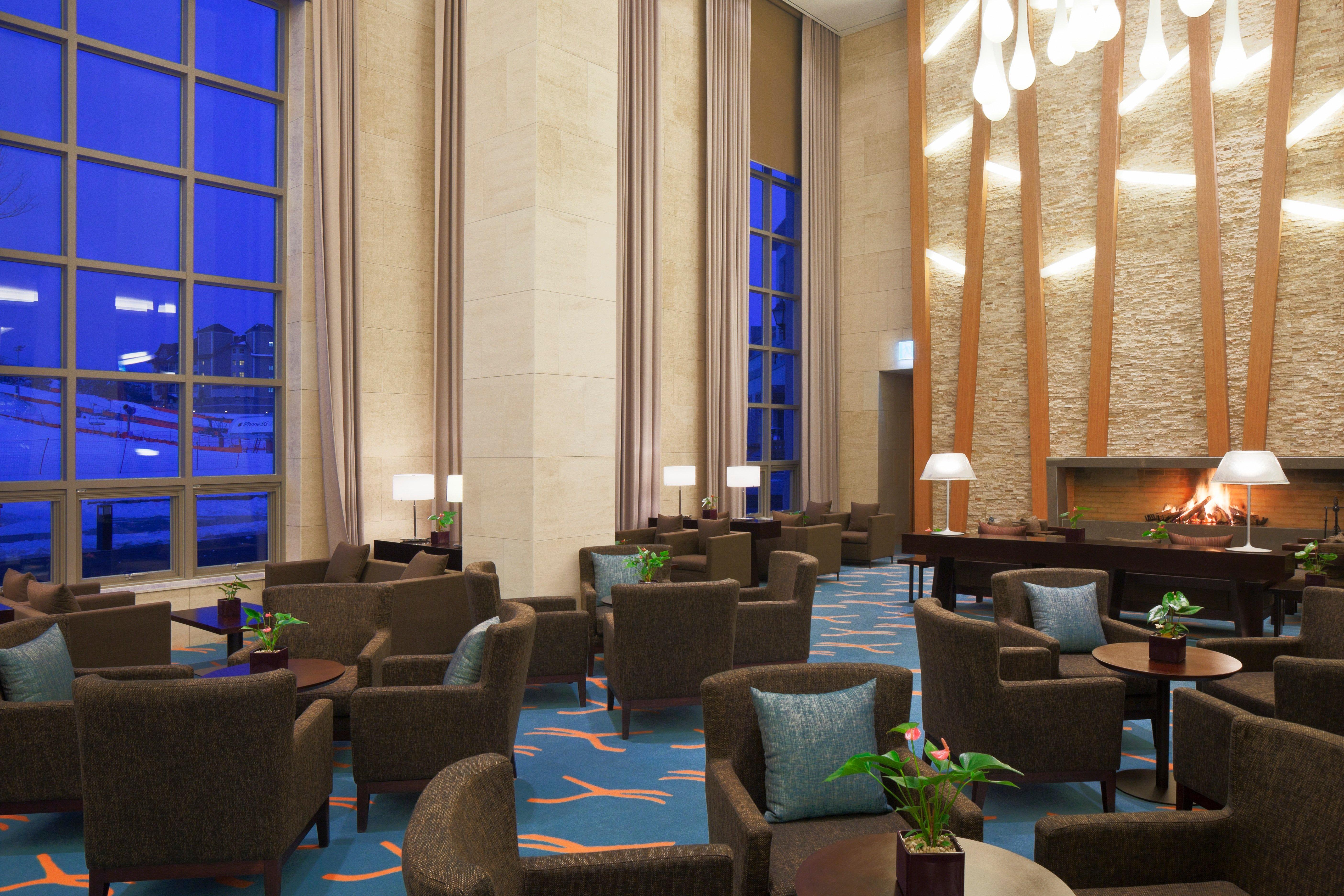 Holiday Inn Resort Alpensia Pyeongchang By Ihg Экстерьер фото