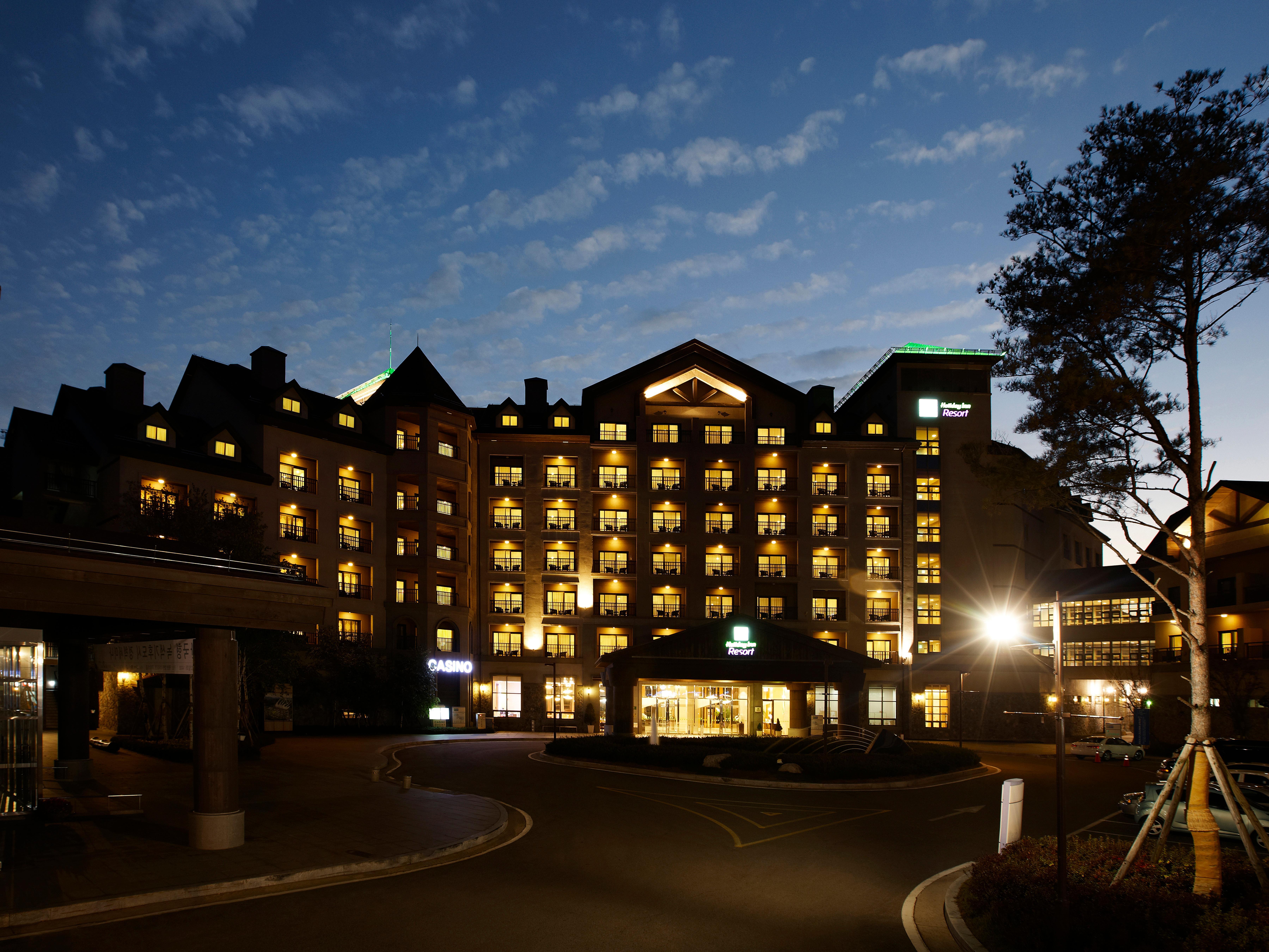 Holiday Inn Resort Alpensia Pyeongchang By Ihg Экстерьер фото