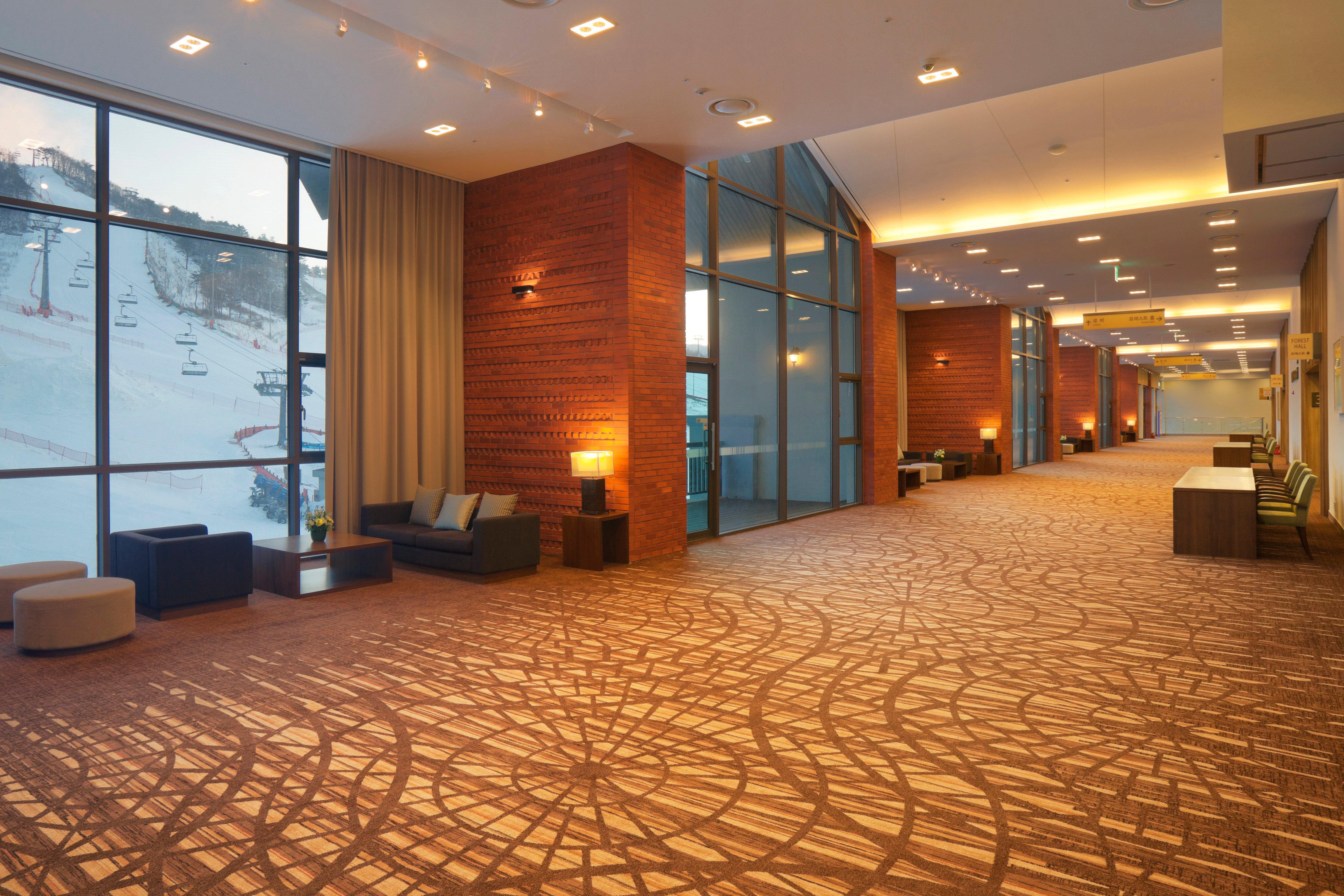 Holiday Inn Resort Alpensia Pyeongchang By Ihg Экстерьер фото