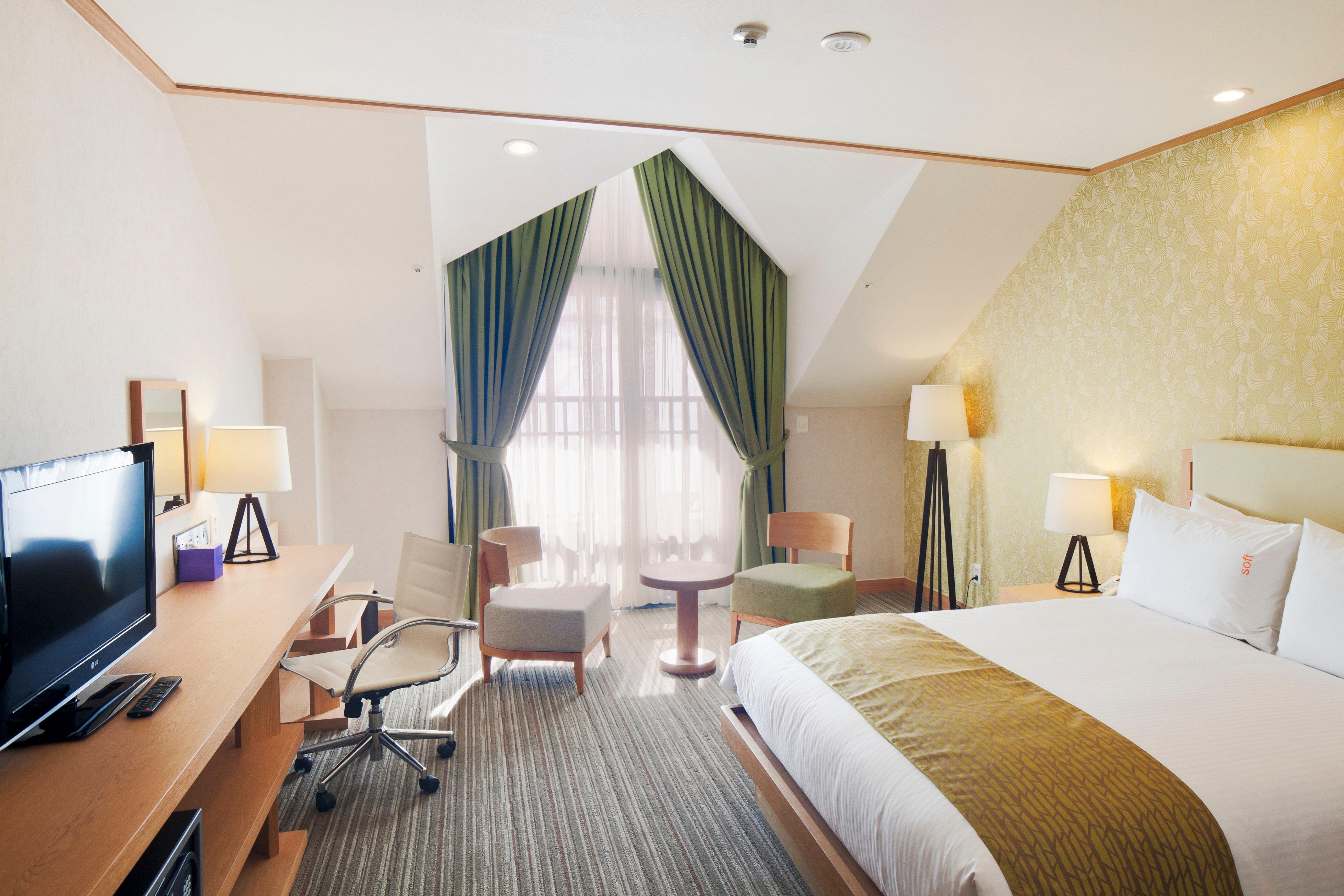 Holiday Inn Resort Alpensia Pyeongchang By Ihg Экстерьер фото
