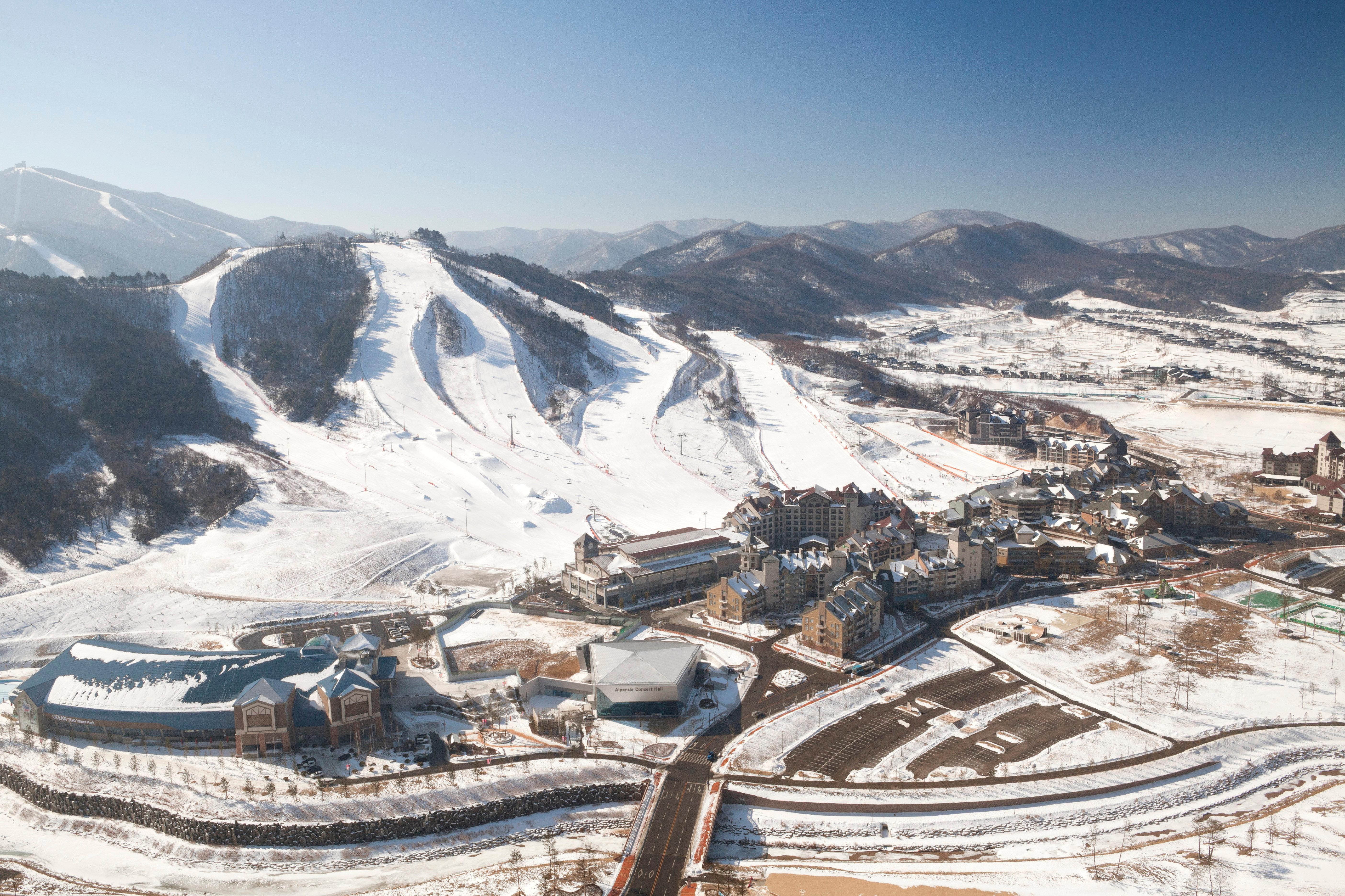 Holiday Inn Resort Alpensia Pyeongchang By Ihg Экстерьер фото