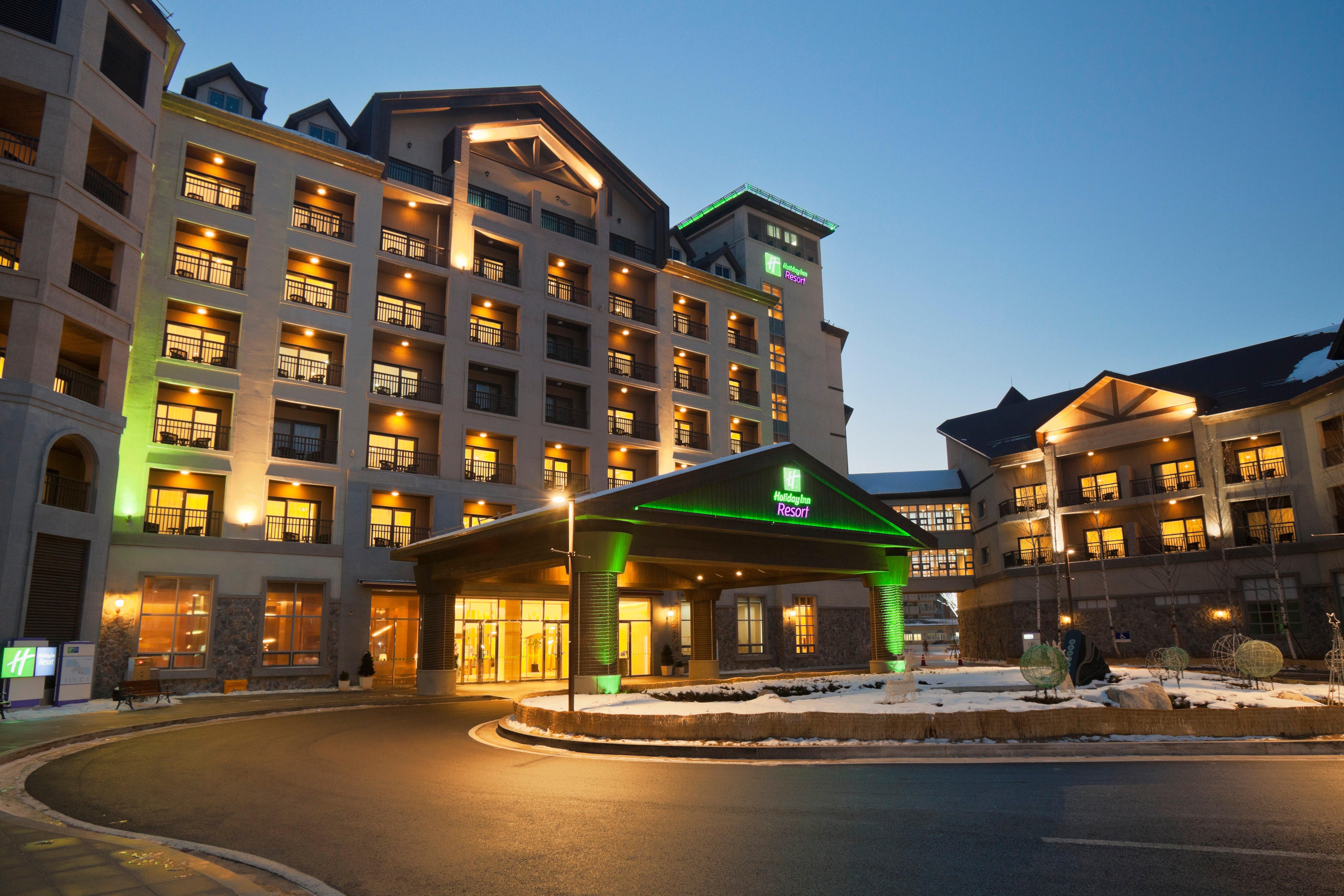 Holiday Inn Resort Alpensia Pyeongchang By Ihg Экстерьер фото