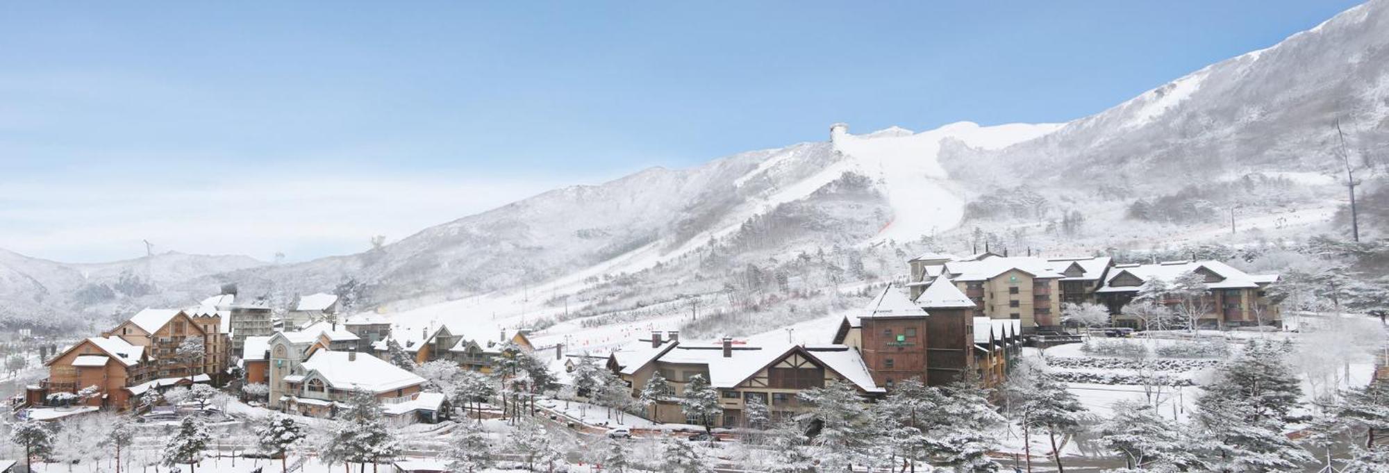 Holiday Inn Resort Alpensia Pyeongchang By Ihg Экстерьер фото