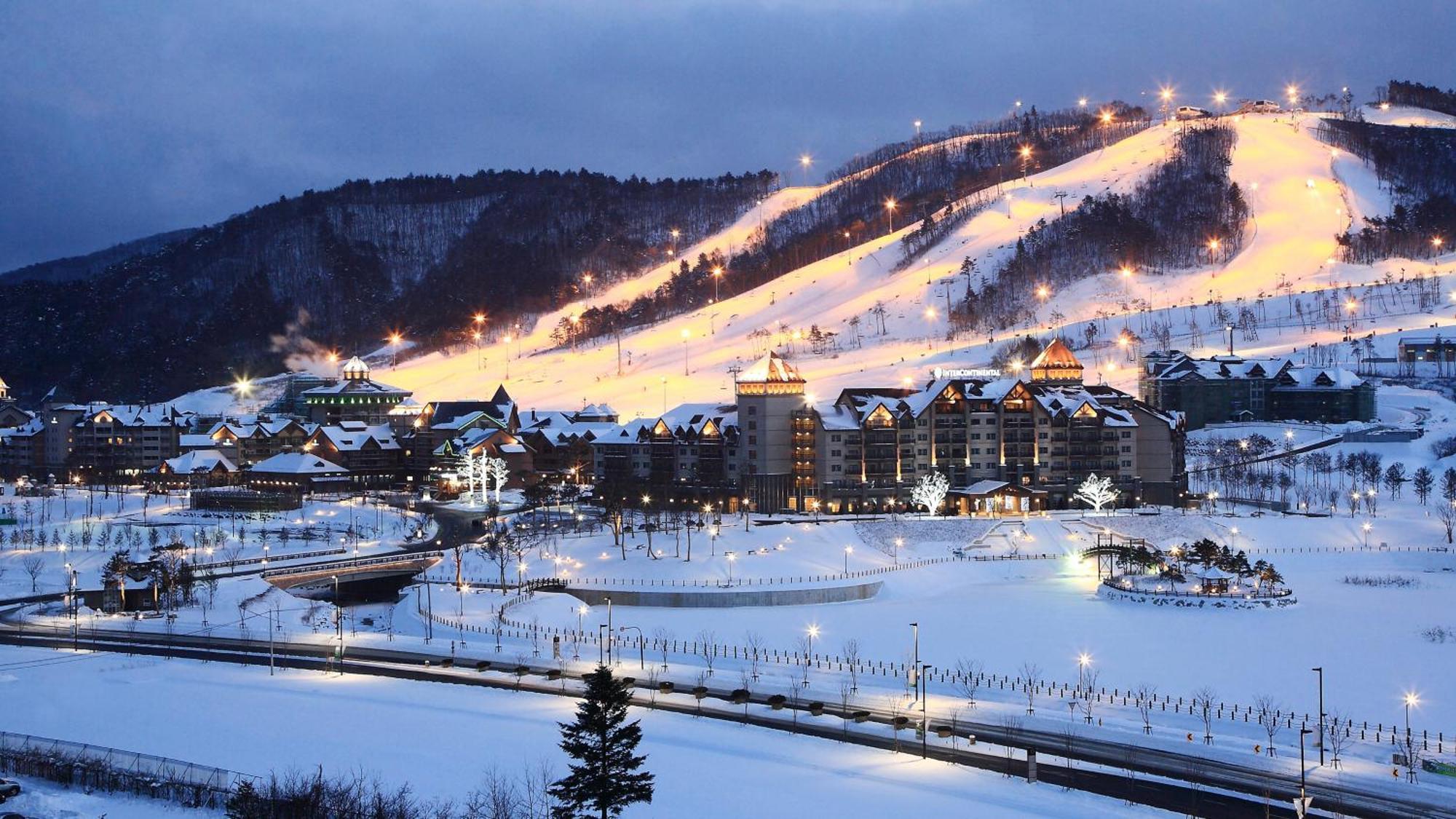 Holiday Inn Resort Alpensia Pyeongchang By Ihg Экстерьер фото