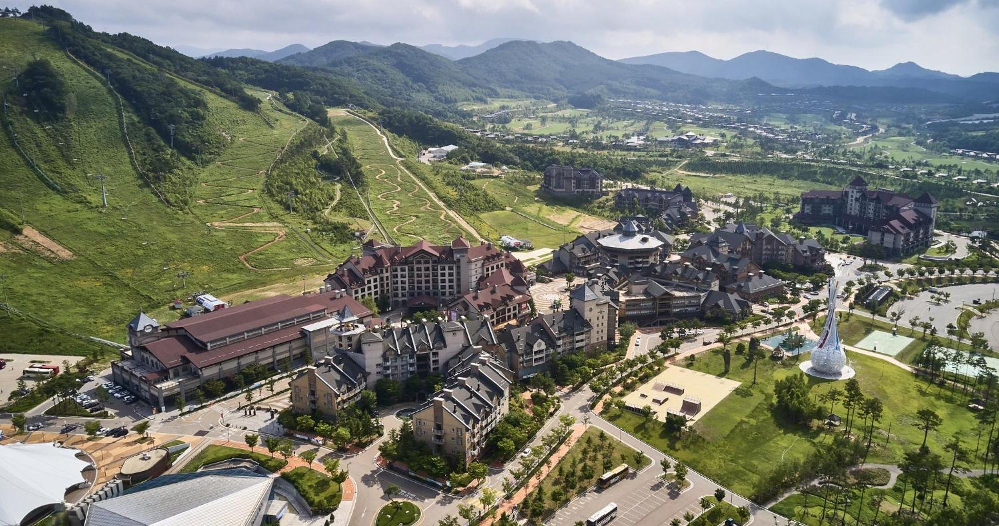 Holiday Inn Resort Alpensia Pyeongchang By Ihg Экстерьер фото