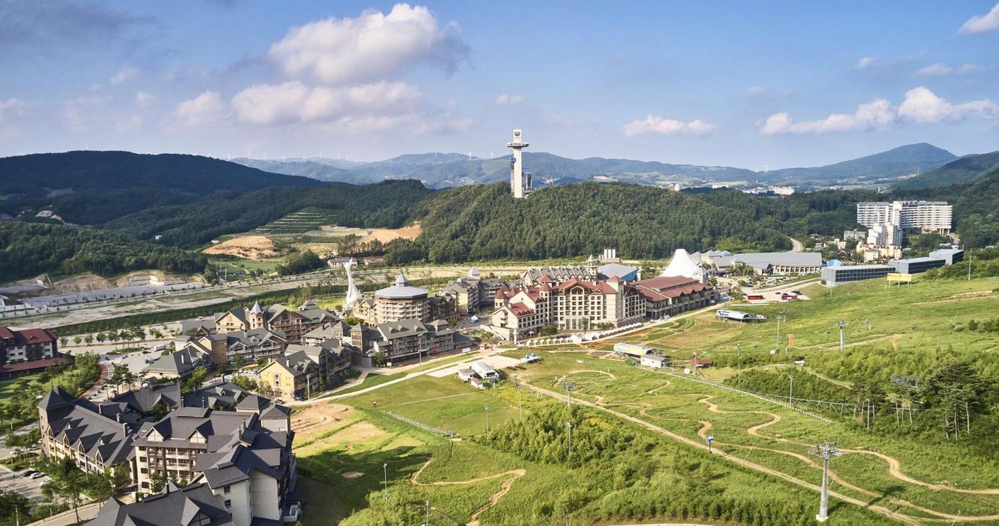 Holiday Inn Resort Alpensia Pyeongchang By Ihg Экстерьер фото