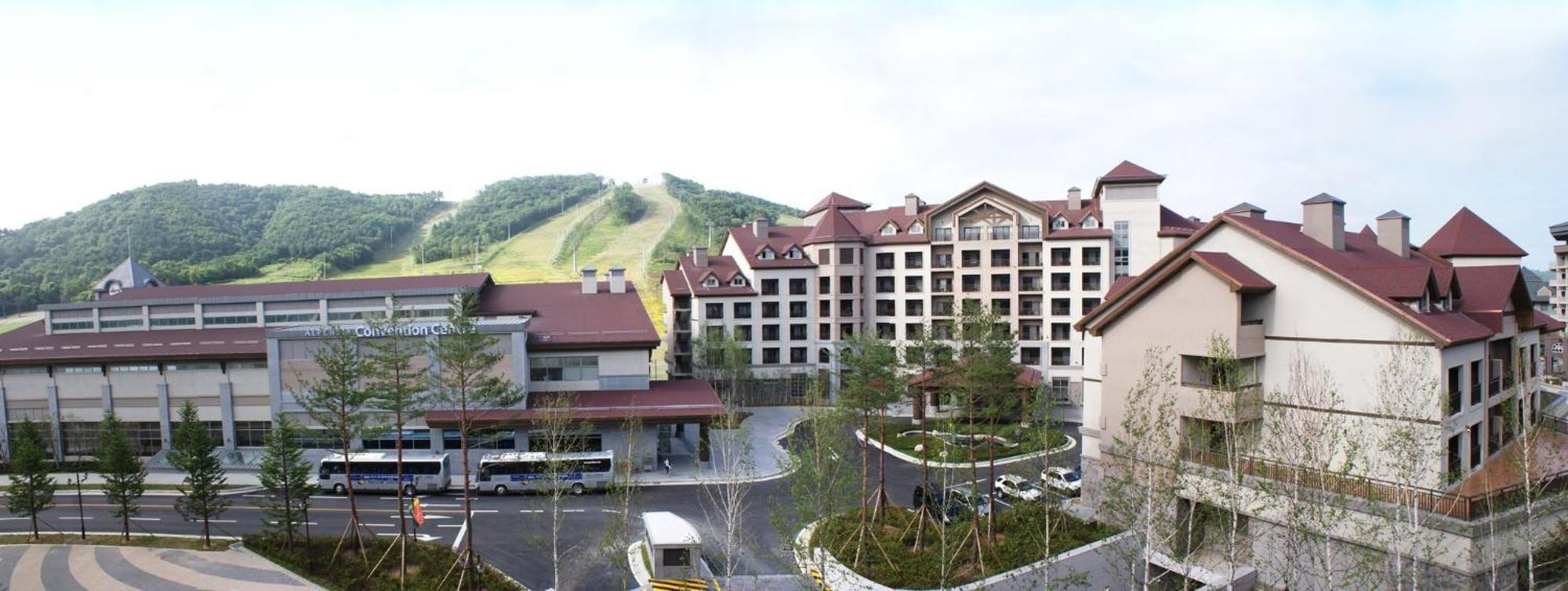 Holiday Inn Resort Alpensia Pyeongchang By Ihg Экстерьер фото