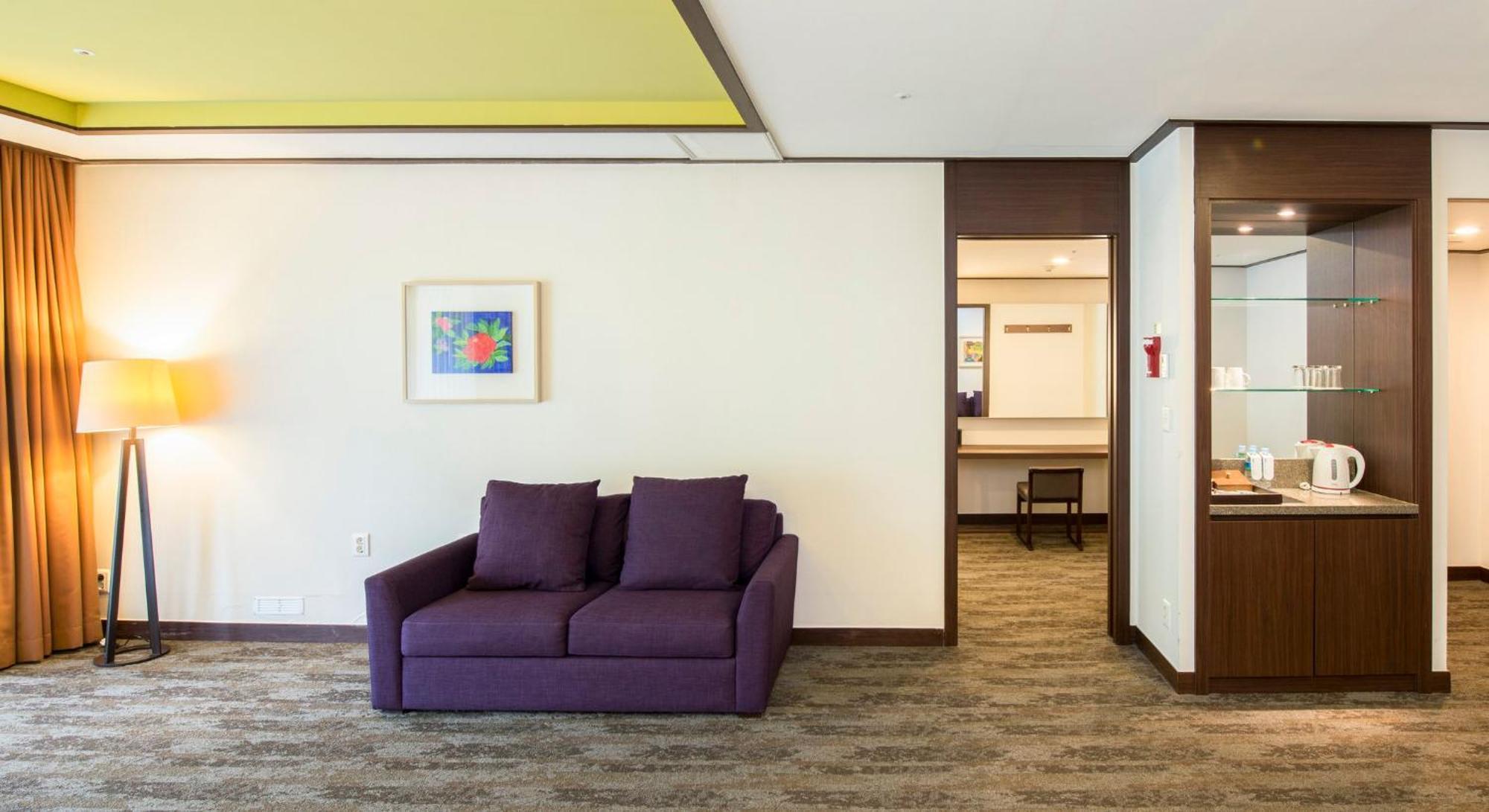 Holiday Inn Resort Alpensia Pyeongchang By Ihg Экстерьер фото